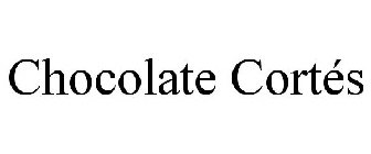 CHOCOLATE CORTÉS