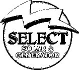SELECT SOLAR & GENERATOR