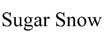 SUGAR SNOW