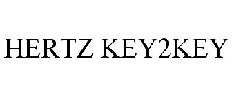 HERTZ KEY2KEY