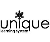UNIQUE LEARNING SYSTEM