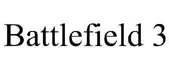 BATTLEFIELD 3