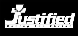 JUSTIFIED RACING FOR CHRIST