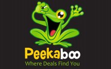 PEEKABOO WHERE DEALS FIND YOU