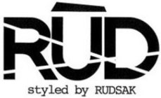 RUD STYLED BY RUDSAK