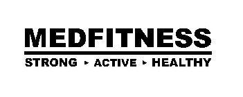MEDFITNESS STRONG ACTIVE HEALTHY