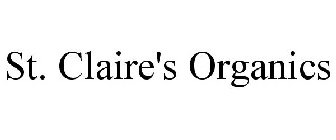 ST. CLAIRE'S ORGANICS