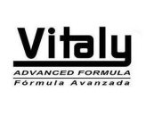 VITALY ADVANCED FORMULA FORMULA AVANZADA