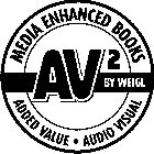MEDIA ENHANCED BOOKS AV2 BY WEIGL ADDED VALUE AUDIO VISUAL