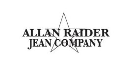 ALLAN RAIDER JEAN COMPANY