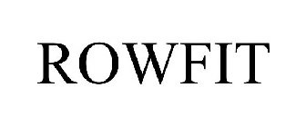 ROWFIT