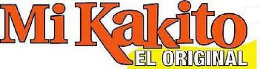 MI KAKITO EL ORIGINAL