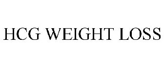 HCG WEIGHT LOSS