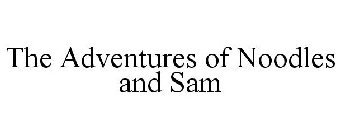 THE ADVENTURES OF NOODLES AND SAM