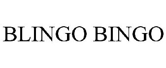 BLINGO BINGO