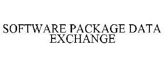 SOFTWARE PACKAGE DATA EXCHANGE