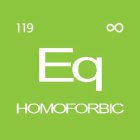 HOMOFORBIC EQ 119