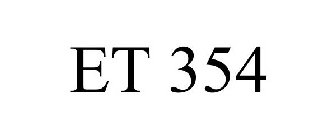 ET 354