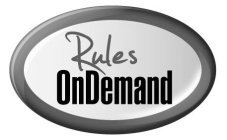 RULES ONDEMAND