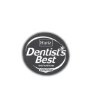 HARTZ DENTIST'S BEST DENTAL RAWHIDE CHEWWITH DENTASHIELD FOR CLEANER TEETH