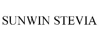 SUNWIN STEVIA