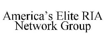 AMERICA'S ELITE RIA NETWORK GROUP