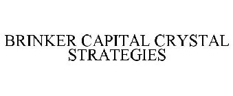 BRINKER CAPITAL CRYSTAL STRATEGIES