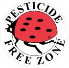 PESTICIDE FREE ZONE