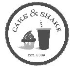CAKE & SHAKE EST. 2009