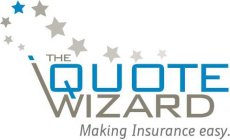 THE QUOTE WIZARD MAKING INSURANCE EASY.