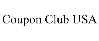COUPON CLUB USA