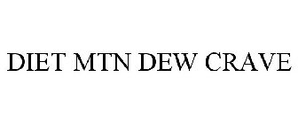 DIET MTN DEW CRAVE