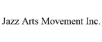 JAZZ ARTS MOVEMENT INC.