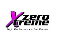 ZERO XTREME HIGH PERFORMANCE FAT BURNER