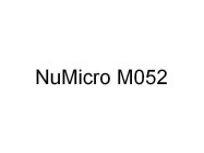NUMICRO M052