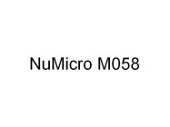 NUMICRO M058