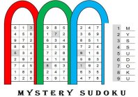 MYSTERY SUDOKU 613 985 247 458 172 369 972 634 851 861 359 724 534 728 916 297 416 583 745 863 192 189 247 635 326 591 478 123456789 MYSSUDOKU