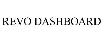 REVO DASHBOARD