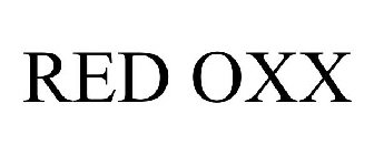 RED OXX