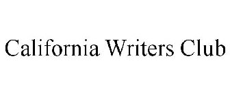 CALIFORNIA WRITERS CLUB