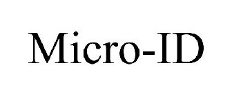 MICRO-ID