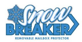 SNOW BREAKER REMOVABLE MAILBOX PROTECTOR