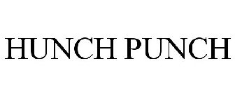 HUNCH PUNCH