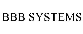 BBB SYSTEMS