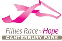 FILLIES RACE FOR HOPE CANTERBURY PARK