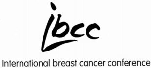 IBCC INTERNATIONAL BREAST CANCER CONFERENCE