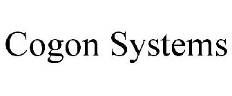 COGON SYSTEMS