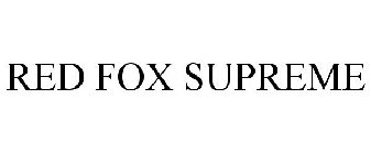 RED FOX SUPREME