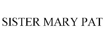 SISTER MARY PAT