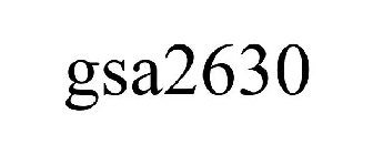 GSA2630